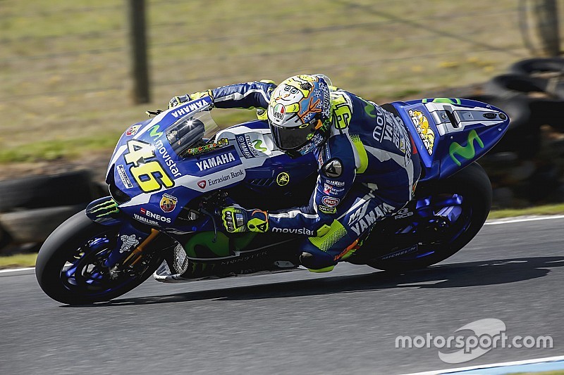 Feliz, Rossi se sente mais perto de Lorenzo após treinos