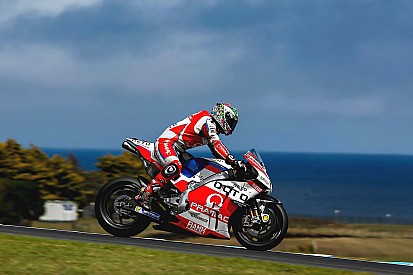 Petrucci se lesiona en Phillip Island