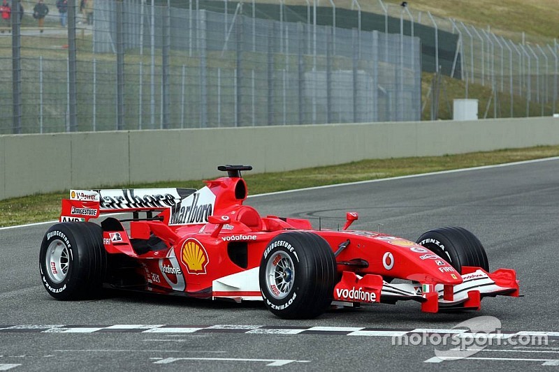 Fotostrecke: Ferrari-Präsentationen seit 2006