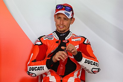 Casey Stoner vor Test des Ducati Superbikes?