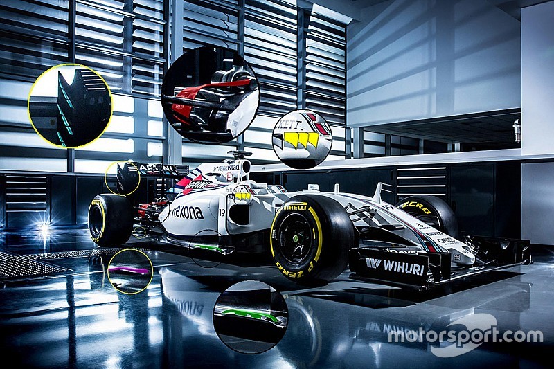 Tech analyse: Wat is er anders aan de nieuwe Williams FW38?