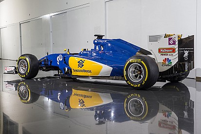 Sauber показала измененную раскраску машины