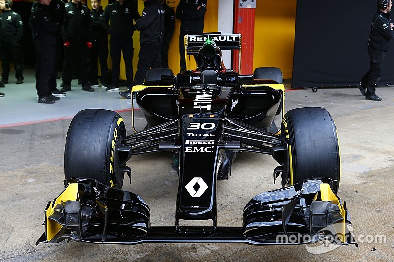 Renault stellt sein neues Formel-1-Auto vor, den RS16