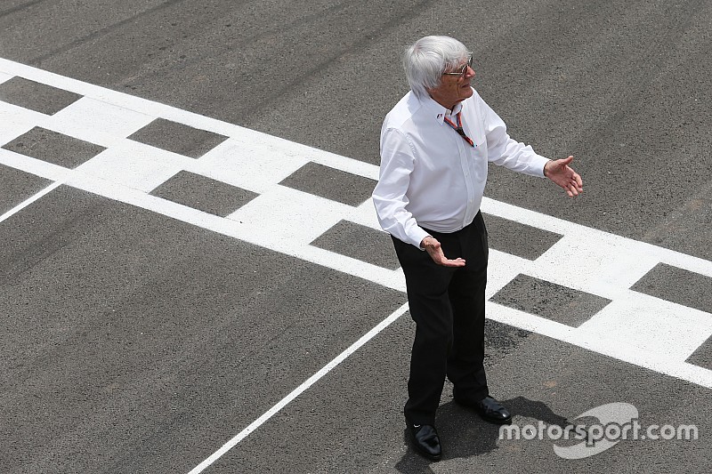Ecclestone: