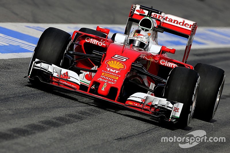 Test Barcellona, Day 1: Vettel veloce, Hamilton maratoneta