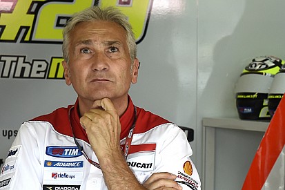 Tardozzi: "La moto 2016 non ha svelato il suo potenziale. Casey? Ci aiuta molto!"