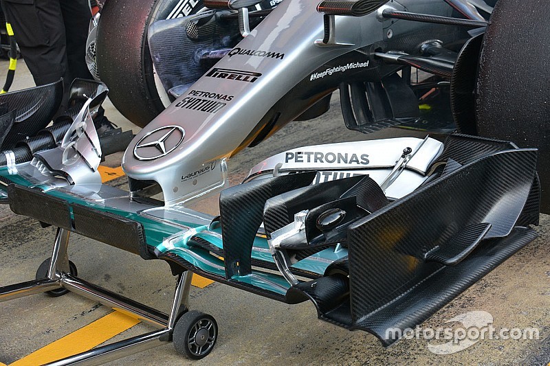 Formel-1-Testfahrten in Barcelona: Mercedes mit radikaler neuer Nase