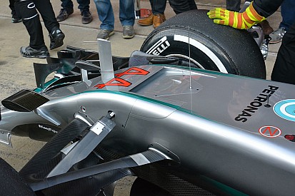 Mercedes: Neue Formel-1-Nase nicht renntauglich?