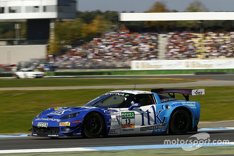 RWT Racing setzt im ADAC GT Masters weiter auf Corvette-Power