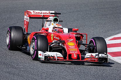 Raikkonen fue el más veloz y Alonso tuvo un día desastroso