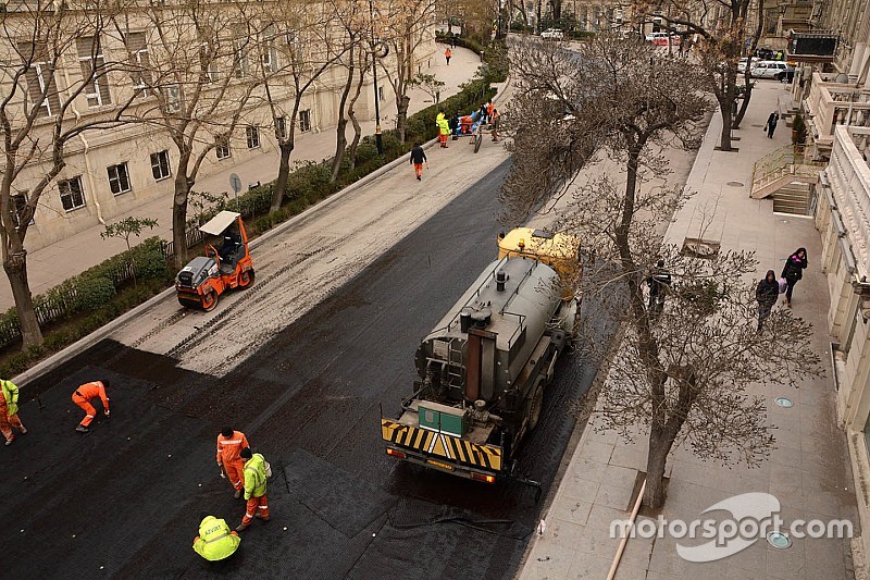 Nieuwe video toont details van het stratencircuit in Baku