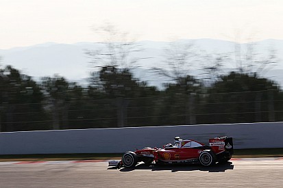 Fotostrecke: Formel-1-Testfahrten in Barcelona