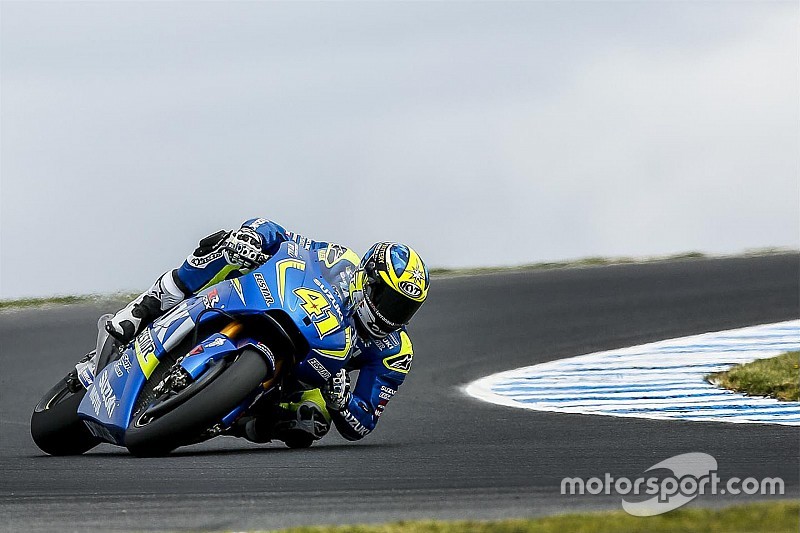 Suzuki tem que lutar pelo pódio em 2016, diz Espargaro