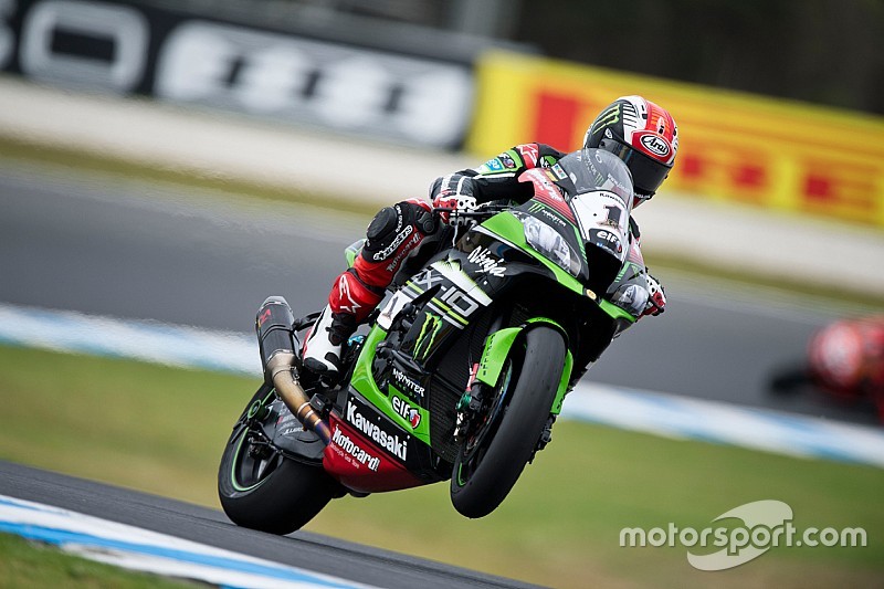 Rea vence a Davies en el arranque del Superbike en Australia