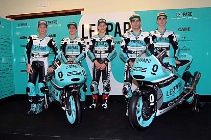 Leopard Racing presenta le moto ed i piloti 2016