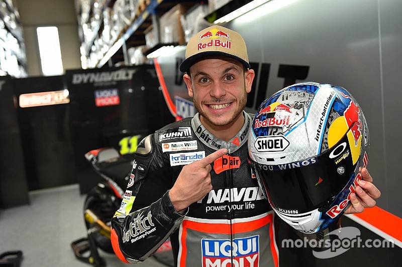 Sandro Cortese: Es ist immer Druck da