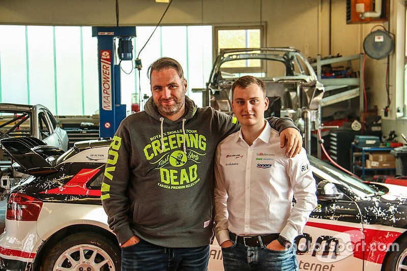 Reiniss Nitiss sulla Seat Leon della All-Inkl.com nel 2016