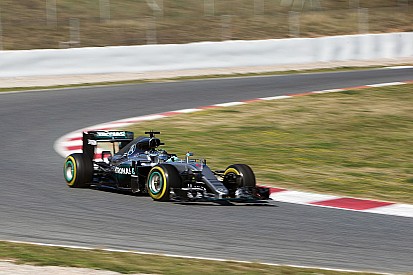 Test Barcellona, Day 1: Rosberg imprendibile con gomme Soft
