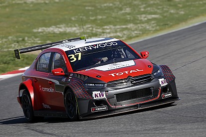 "Pechito" López terminó adelante en Vallelunga