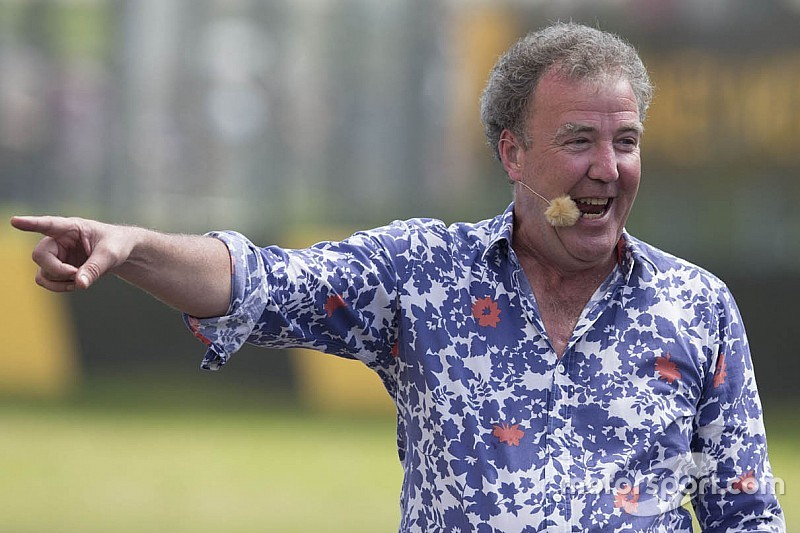 Jeremy Clarkson rijdt auto plat bij opnames nieuwe Amazon-show
