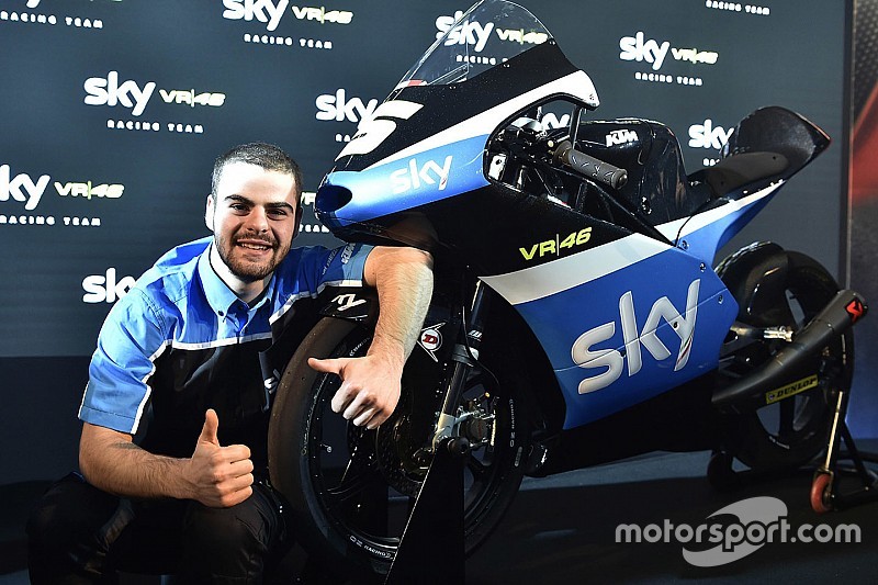 Moto3-Test Jerez: Fenati übernimmt Spitze