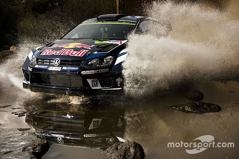WRC Mexico: Latvala op weg naar overwinning