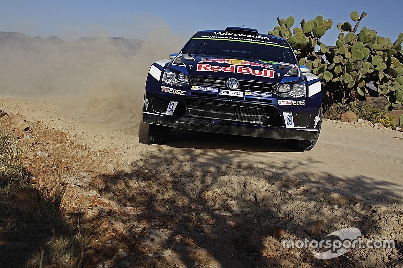 Ogier vence en el tramo de 80 kilómetros en México