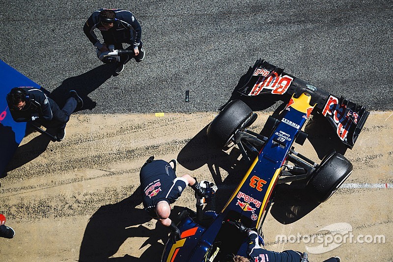 Тост не рассчитывает, что Toro Rosso опередит Red Bull