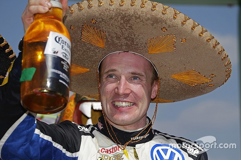 Latvala kan weer lachen:
