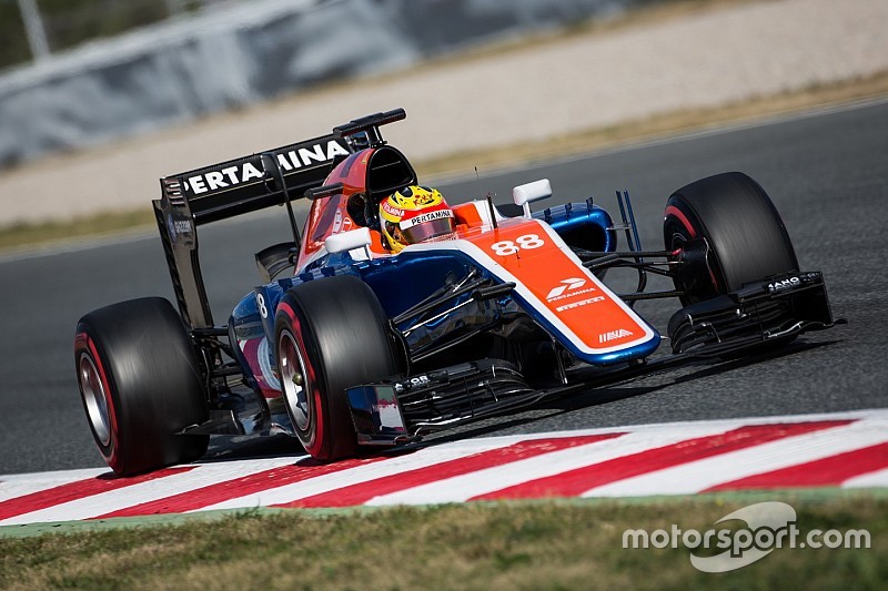Manor: è una monoposto leggera, con quasi 30 kg di zavorra!