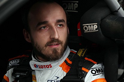 Robert Kubica al via della 12 Ore del Mugello assieme a Prokop