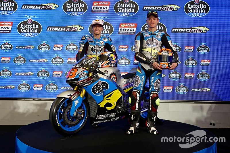 La Marc VDS svela i colori delle Honda di Rabat e Miller