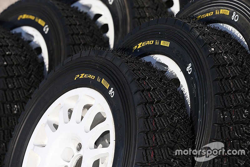 Pirelli presenta le proprie gomme per il CIR 2016