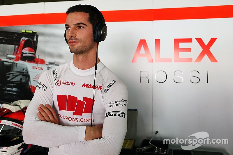 Alexander Rossi será piloto de reserva de Manor