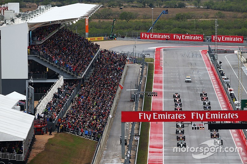 Austin ospiterà il Gp degli Stati Uniti di F.1 anche nel 2016