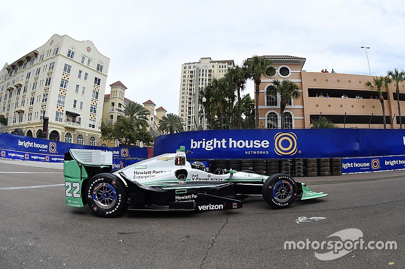 Pagenaud opent IndyCar-seizoen als snelste