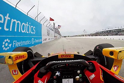 Vídeo: de carona com Hunter-Reay em St. Petersburg