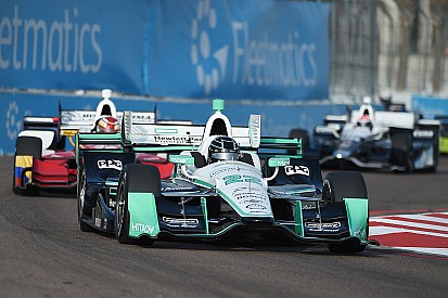 IndyCar-Startaufstellung St. Petersburg