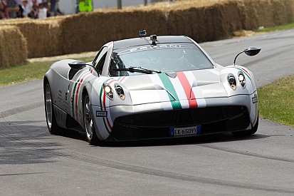 Pagani Huayra Roadster: cabrio met 730 pk komt in augustus