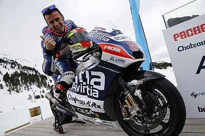 Barberá: "He estado delante en 125 y dos y medio, no sería raro hacerlo en MotoGP"
