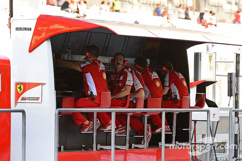 Funkverbot in der Formel 1 wird ausgeweitet