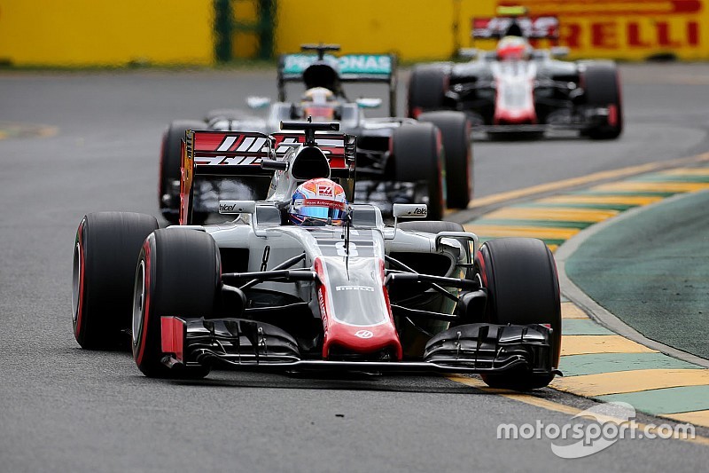 Die Startaufstellung für den Großen Preis von Australien der Formel 1