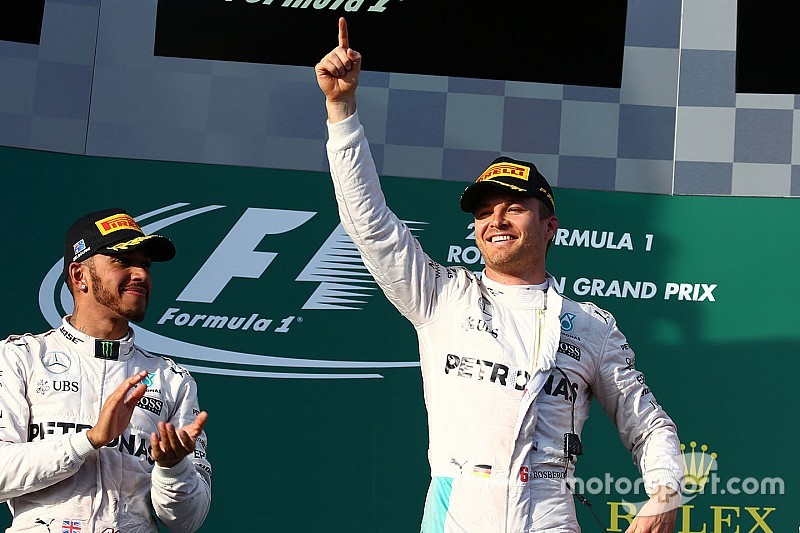 Course - Rosberg récolte les lauriers perdus par la stratégie Ferrari