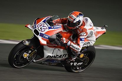 Dovizioso: "Ser tan competitivos es una satisfacción enorme"