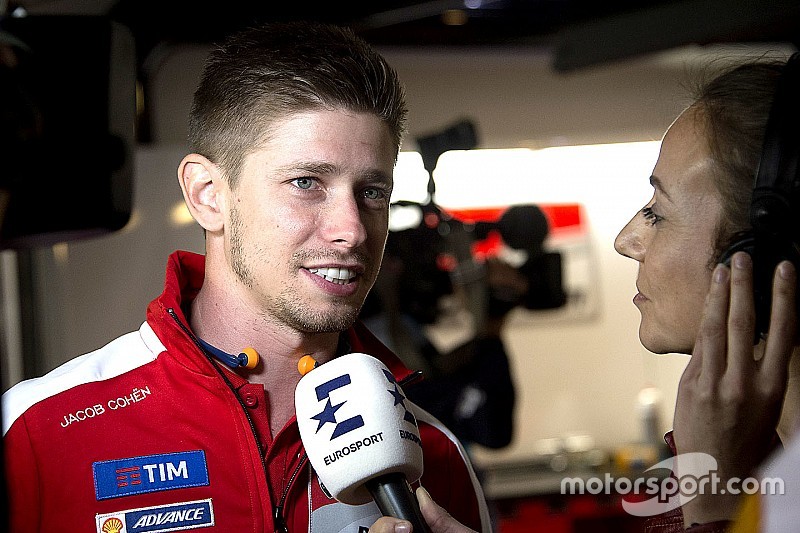 Stoner: “Geen plannen om deel te nemen aan races