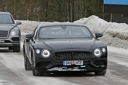 Bentley-prototype hint naar nieuw smoelwerk voor Continental GT