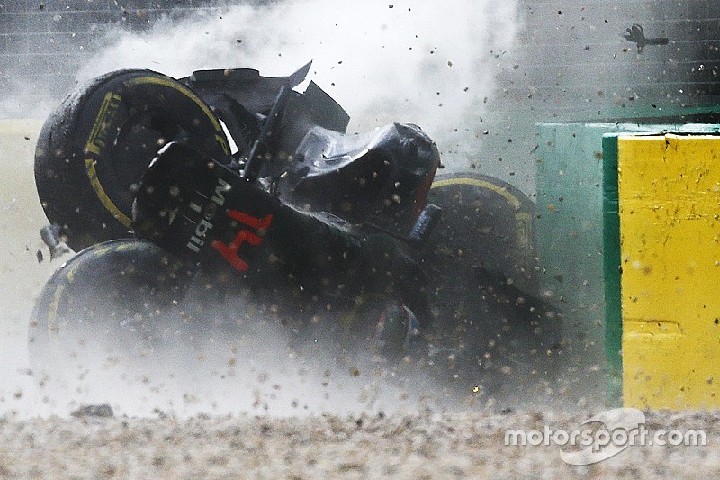 Crash di Alonso: una lezione utile per l'uso di Halo