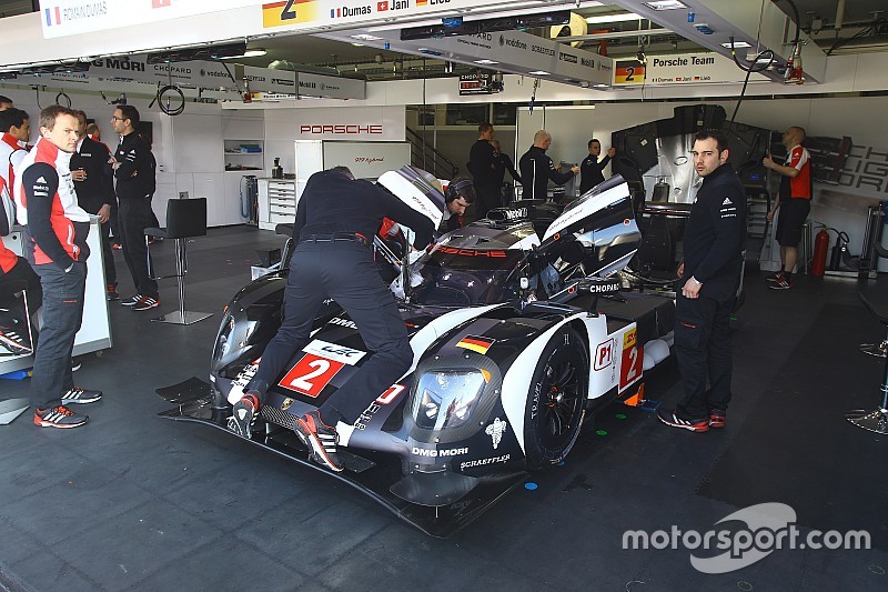Porsche bei WEC-Testfahrten am schnellsten