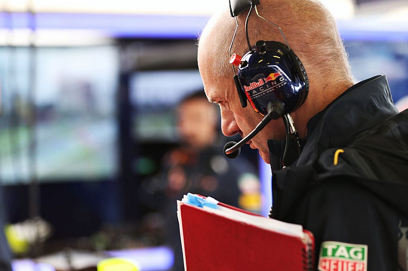 Adrian Newey begint binnenkort aan Red Bull-wagen voor 2017