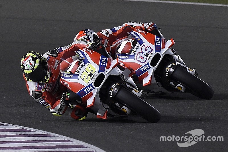 Anche nel 2016 Ducati prepara le tribune per MotoGP e SBK
